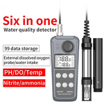 Water Quality Tester Factory - Dissolved Oxygen Ammonia Nitrite Analyzer