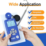 UV Radiometer Supplier - 254nm UVC Ultraviolet Radiation Meter