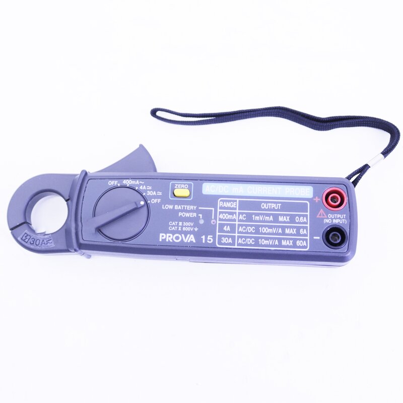 Clamp Meter Manufacturer - AC DC Voltage Temperature Current Meter