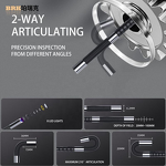 Flexible Borescope Factory - High-Definition Industrial Endoscope