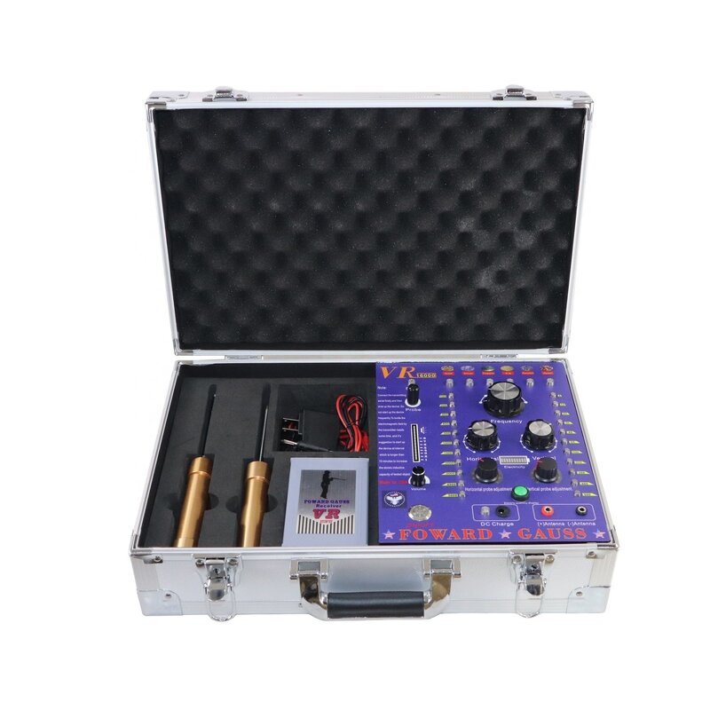 Metal Detector Factory - Deep Hunter Gold Silver Copper Detector