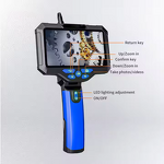 Industrial Endoscope Factory - HD Three-Camera Large LCD Endoscope