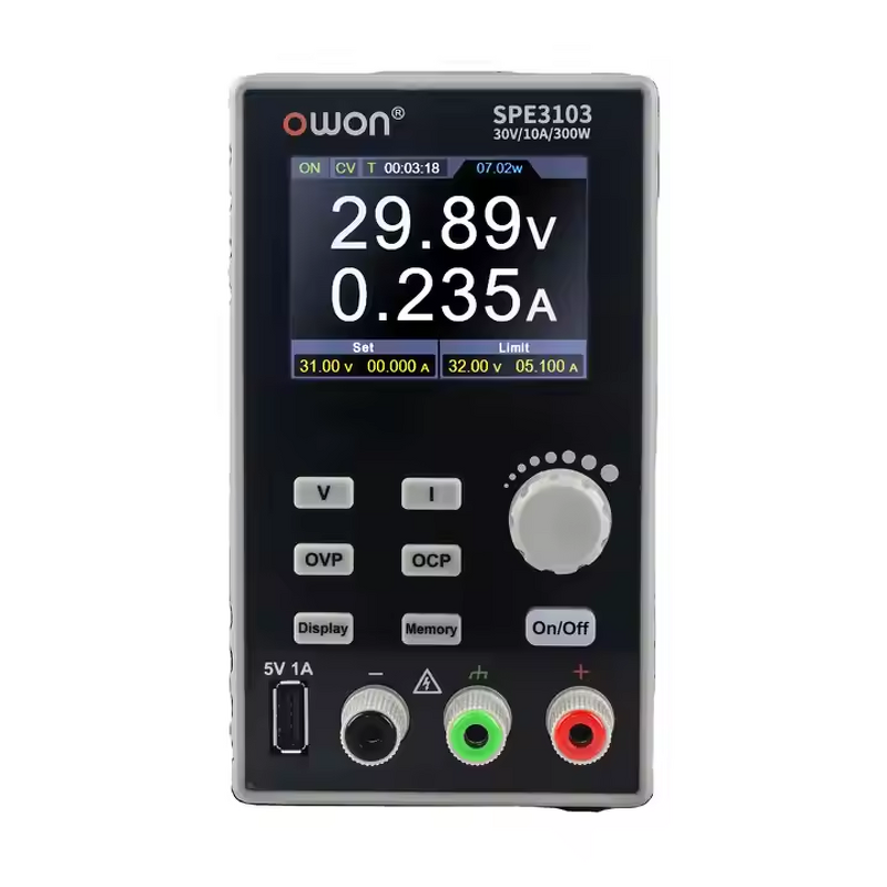 DC Power Supply Supplier - 1 Channel Liner Adjustable Power Supply