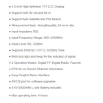 Satellite Finder Supplier - DVB-S HD Signal Meter with LCD