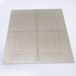 Collimator Test Tool Supplier - Radiographic X-Ray Test Plate