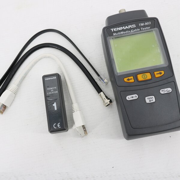 LAN Cable Tester Manufacturer - Portable Multimedia Cable Tester