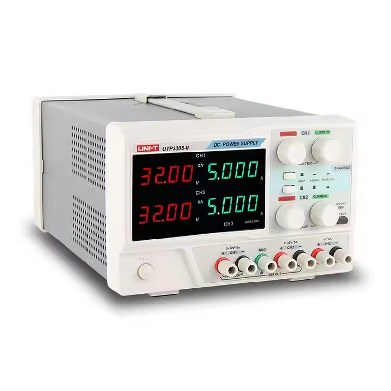 DC Power System Factory - Dual Output Linear Power Supply