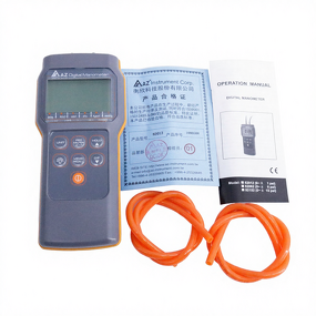 Digital Manometer Manufacturer - Differential Pressure Meter Gauge