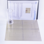 Collimator Test Tool Supplier - Radiographic X-Ray Test Plate