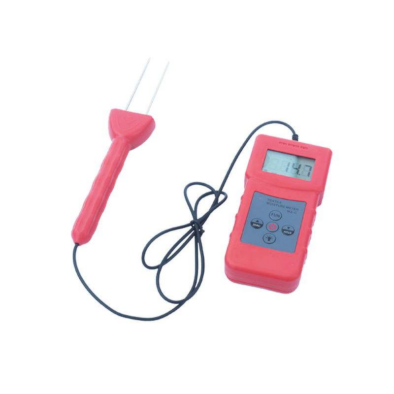 Textile Moisture Meter Factory - Garment Wool Fabric Hygrometer