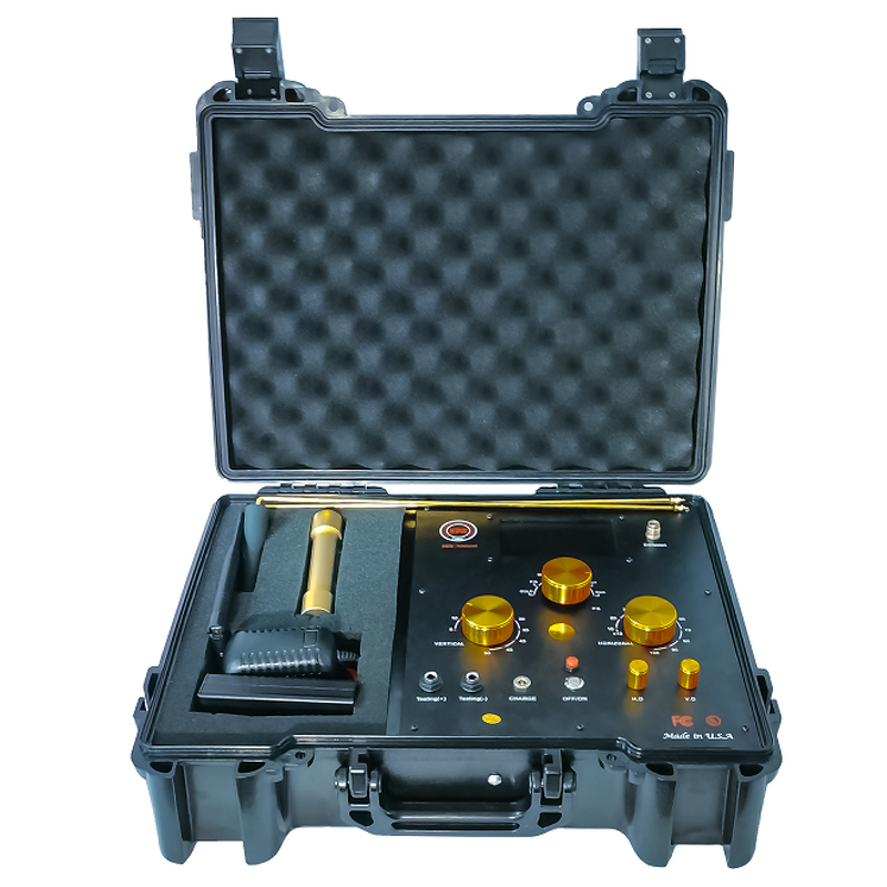 Gold Metal Detector Manufacturer - Long Range King Gold Silver Detector