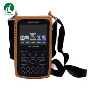 Combo Meter Supplier - DVB-S2 DVB-T2 Satellite TV Tester