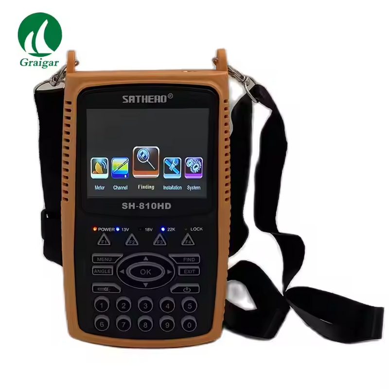 Combo Meter Supplier - DVB-S2 DVB-T2 Satellite TV Tester