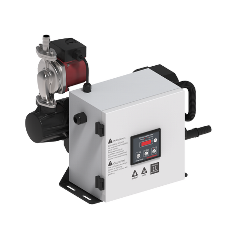 Engine Water Heater Supplier - Forced Circulation Water Heater 15-30L