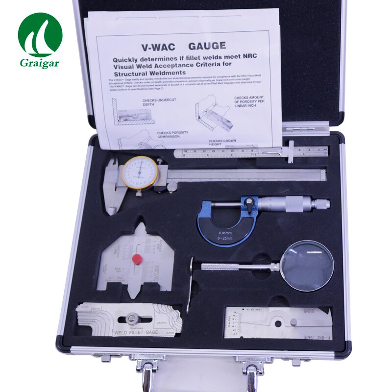 Welding Gauge Tool Factory - Stainless Steel Calliper Micrometer Kit