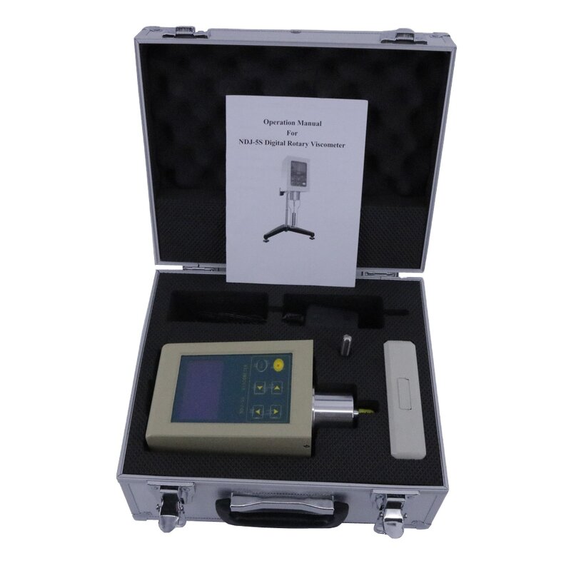 Digital Viscometer Factory - Rotary Viscosity Tester 1-100000 MPa.s