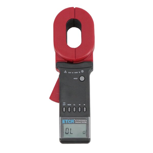 Clamp Ground Tester Supplier - Portable Digital Earth Resistance Meter