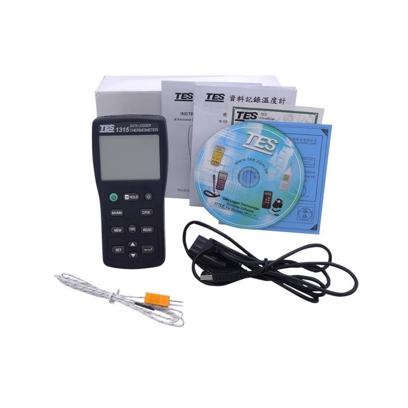 Temperature Meter Manufacturer - Data-Logger Thermometer PC Connect