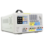 Programmable DC Power Supply Manufacturer - 2+1 Channel 195W Power Supply