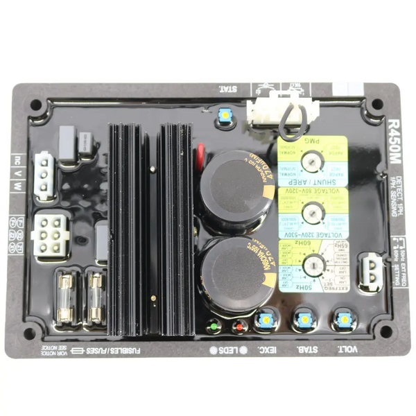 Automatic Voltage Regulator Factory - 3 Phase AVR for Brush Generator