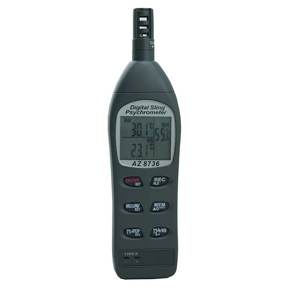 Digital Hygrometer Supplier - Dew Point Wet Bulb Temperature Tester
