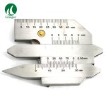 Welding Gauge Kit Supplier - Stainless Steel Weld Inspection Gauge