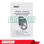 Automotive Battery Tester Manufacturer - EV Battery Capacity Tester