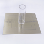Collimator Test Tool Supplier - Radiographic X-Ray Test Plate