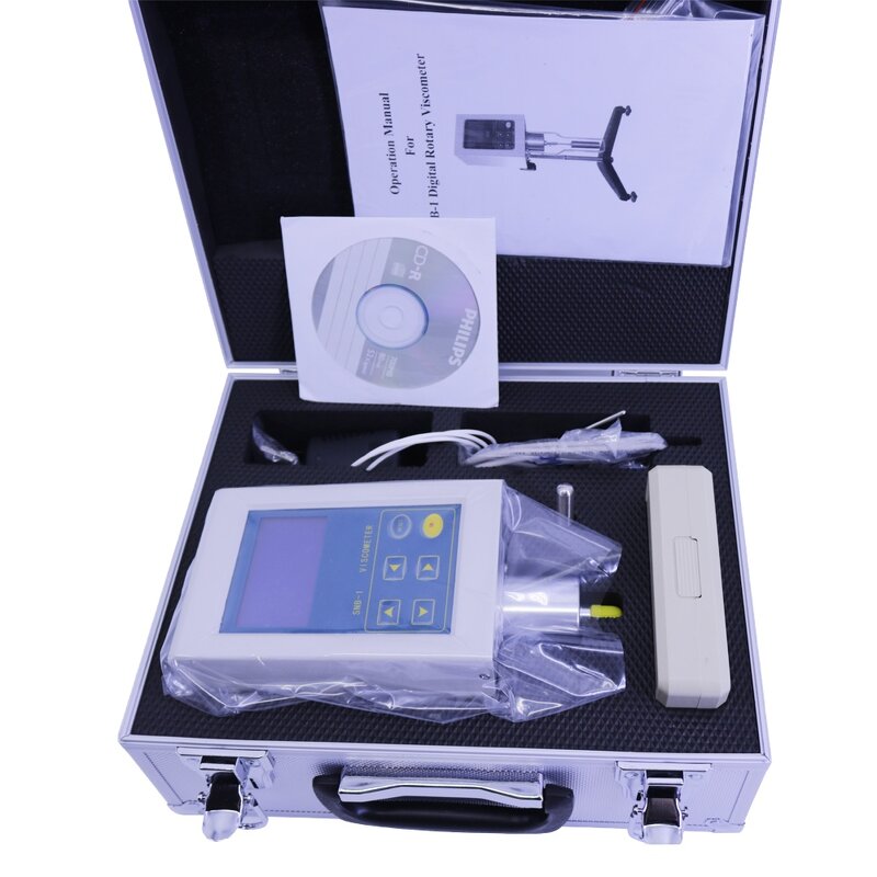 Digital Viscometer Manufacturer - LCD Display Rotary Viscosimeter