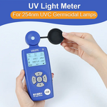 UV Radiometer Supplier - 254nm UVC Ultraviolet Radiation Meter