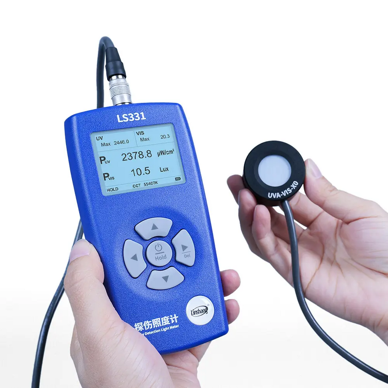 Flaw Detection Light Meter Manufacturer - UV Power Visible Light Tester