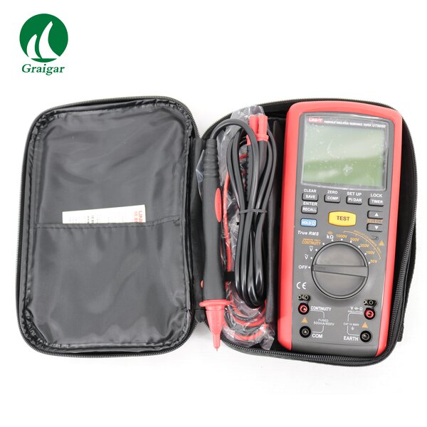 Insulation Resistance Tester Supplier - Handheld Ohm Meter 1000V