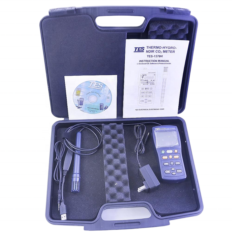 CO2 Meter Factory - NDIR CO2 Humidity Temperature Tester