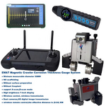 Underground Pipe Inspection Robot Factory - HD Camera Magnetic Robot