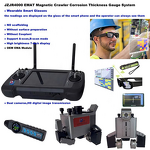 Underground Pipe Inspection Robot Factory - HD Camera Magnetic Robot