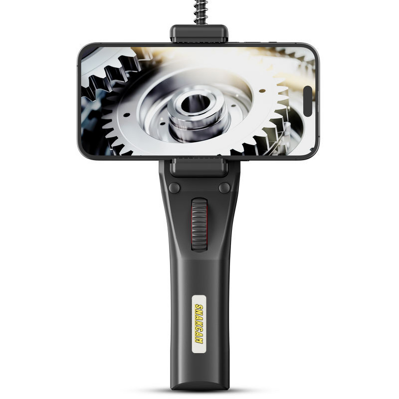 Articulating Endoscope Supplier - Portable Borescope 6.2mm Camera