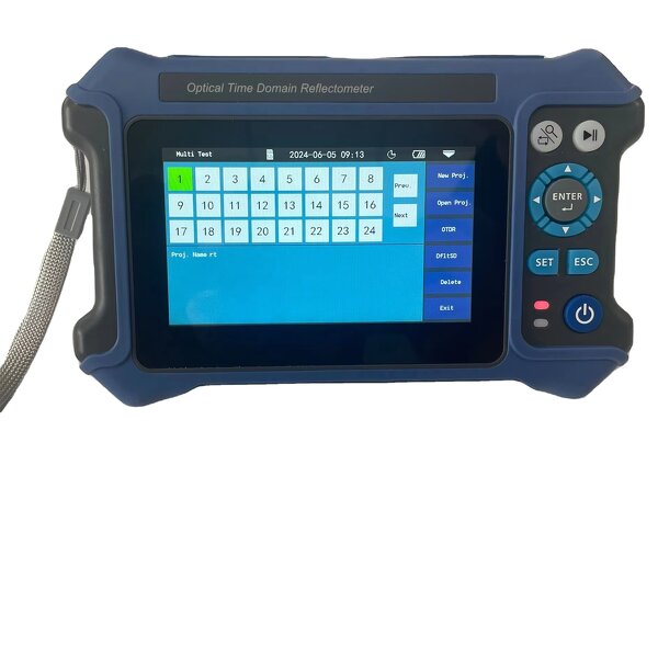 OTDR Fiber Optic Tester Manufacturer - Multifunction Test OTDR