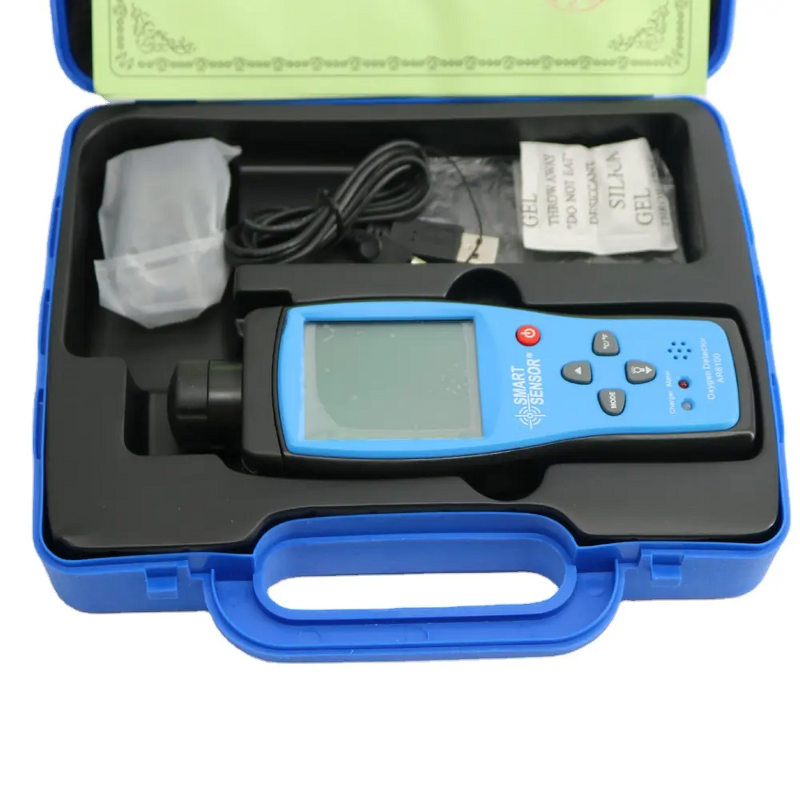 Oxygen Gas Analyzer Manufacturer - Handheld O2 Detector Tester