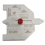 Welding Measure Gauge Supplier - Stainless Steel Weld Gauge Tool Sets