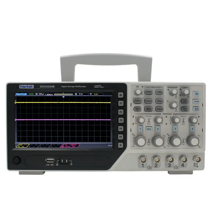 Digital Oscilloscope Factory - 4 Channels 200MHz Storage Oscilloscope