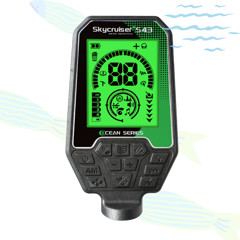 Metal Detector Manufacturer - High Accuracy Underwater Gold Detector