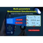 Flaw Detection Light Meter Manufacturer - UV Power Visible Light Tester