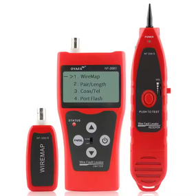 Network Cable Tester Manufacturer - Wire Fault Locator LAN Tracker