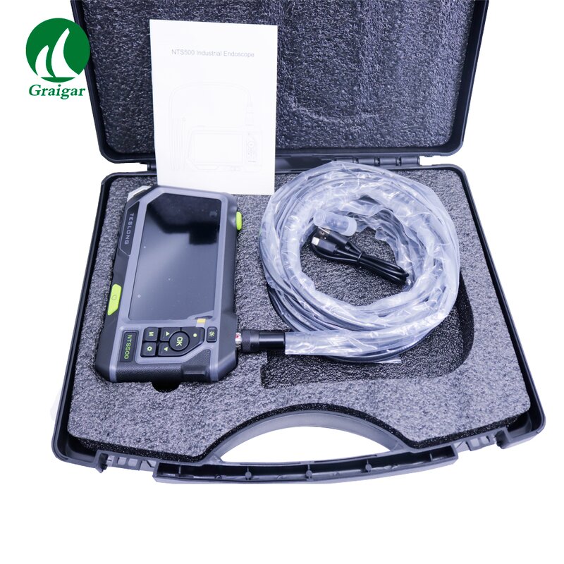 Industrial Endoscope Manufacturer - 5 Inch LCD Monitor Inspection Camera