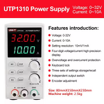 DC Power Supply Manufacturer - Dual DC Power Supply 32V 10A