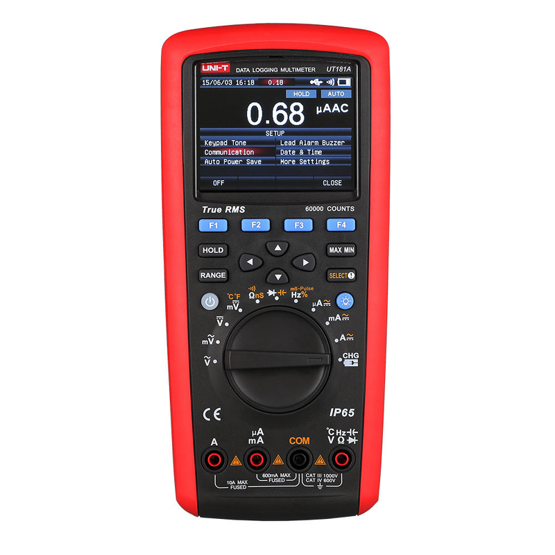 Digital Multimeter Factory - Data Logging True RMS Clamp Meter