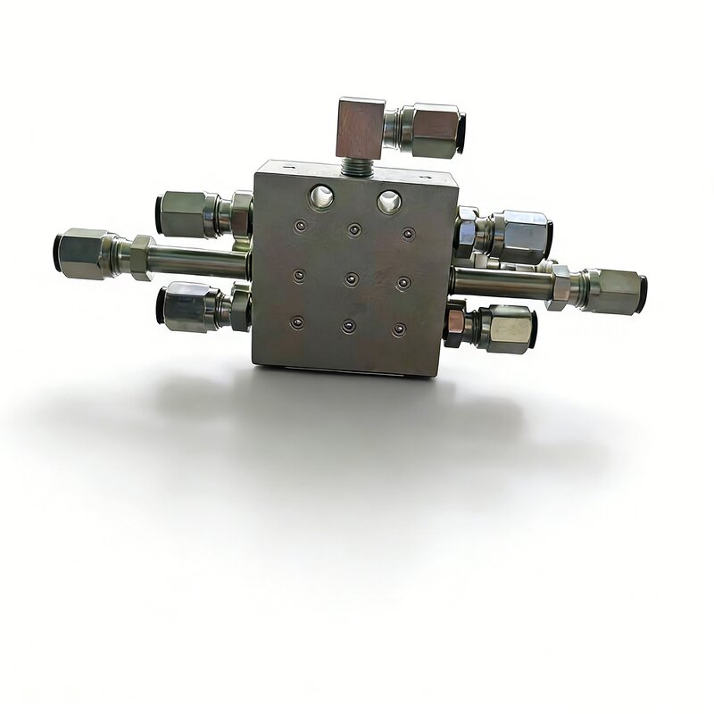 Grease Distributor Manufacturer - Dual-Wire Concrete Pump Lubricator