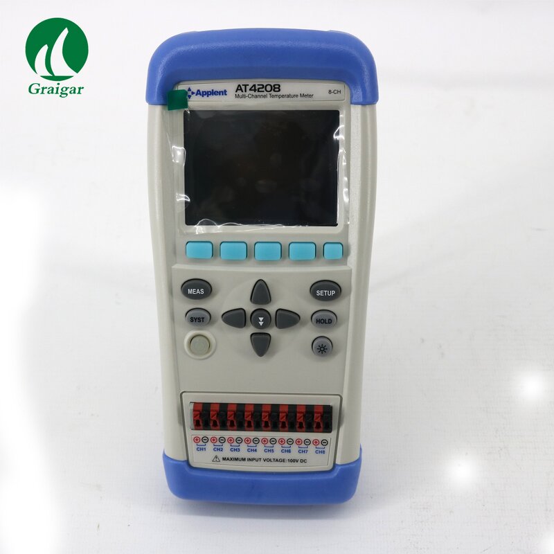 Temperature Meter Manufacturer - 8 Channels Handheld Temperature Meter