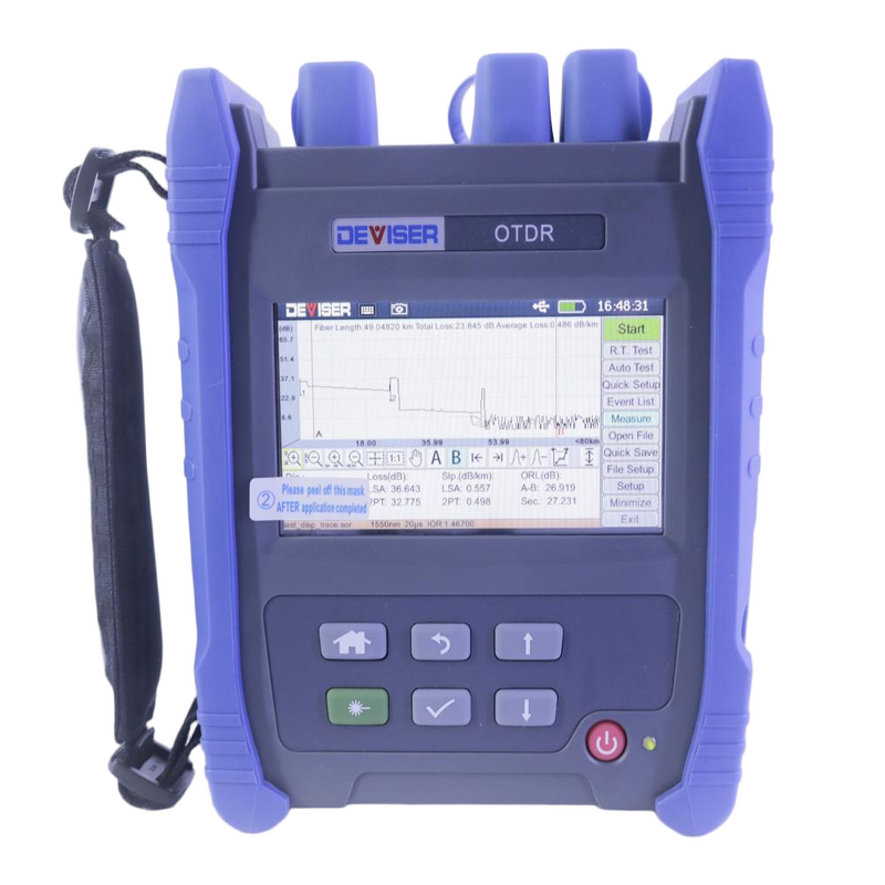Optical Time Domain Reflectometer Manufacturer - Digital OTDR 3 Modes
