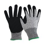 Class 5 Anti-cutting Gloves Supplier - Wear-resistant Nitrile Coating